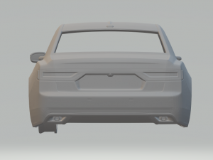lincoln continental 17 3D Print Model