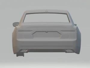 lincoln continental 17 3D Print Model