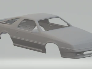 क्रिसलर डेटोना 3D प्रिंट मॉडल