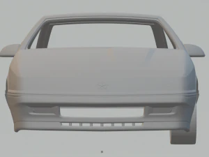 chrysler daytona 3D Print Model