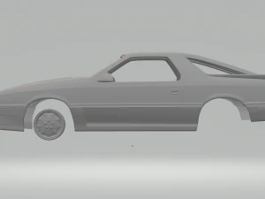 chrysler daytona 3D Print Model