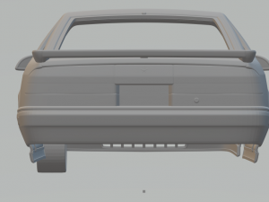 chrysler daytona 3Dプリントモデル