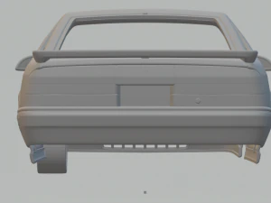 chrysler daytona 3D Print Model