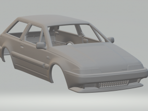 volvo 480 1987 Modelo de impresión 3D