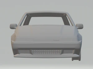 volvo 480 1987 3D Print Model