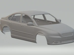 volvo s40 седан 11 3D Принт Модель
