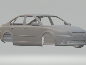 volvo s40 sedan 11 3Dプリントモデル