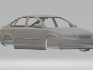 volvo s40 sedan 11 3D Print Model