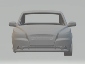 volvo s40 sedan 11 3D Print Model