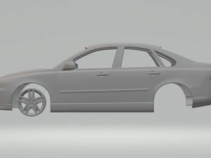 volvo s40 sedan 11 3D Print Model