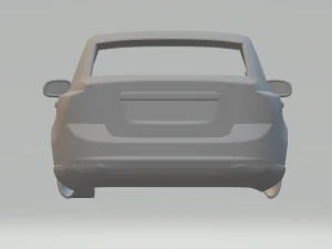 volvo s40 sedan 11 3D Print Model