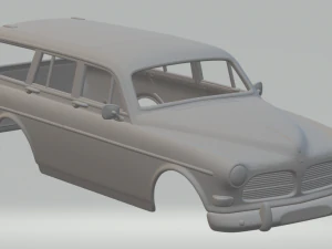 Volvo amazon wagon 1961 року 3D Принт Модель