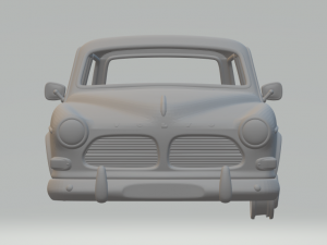 volvo amazon wagon 1961 3D-Druckmodell