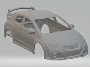 tipe sipil r mk8 Model Cetak 3D