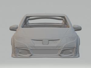 civic type r mk8 3D Print Model