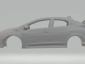 civic type r mk8 3D Print Model