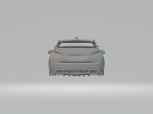 civic type r mk8 3D Print Model