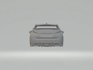 civic type r mk8 3D Print Model