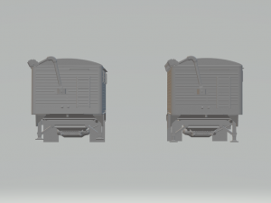 Wilson pace double trailer Modelo de Impressão 3D