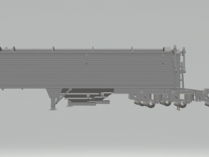 Wilson pace double trailer Modelo de Impressão 3D