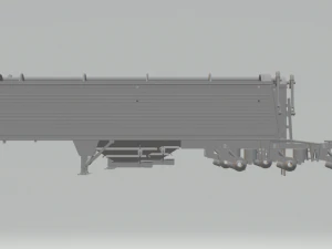 Wilson pace double trailer 3D Print Model