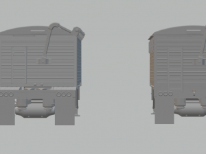 Wilson pace double trailer Modelo de Impressão 3D