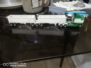 Подвійний трейлер Wilson Pace 3D Принт Модель