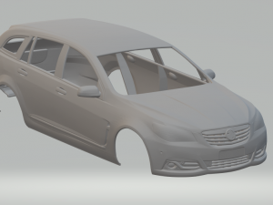 holden commodore calais wagon 3D Print Model