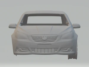 holden commodore calais wagon 3D Print Model