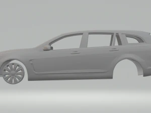holden commodore calais wagon 3D Print Model
