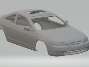 honda accord coupe mk6 3D Print Model