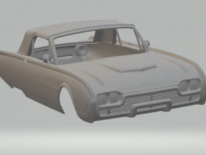 thunderbird 3D Принт Модель