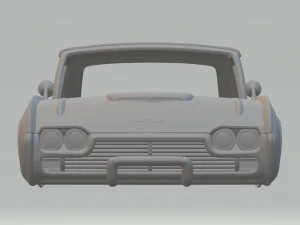 thunderbird 3D Print Model