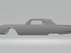 thunderbird 3D Print Model