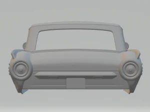 thunderbird 3D Print Model