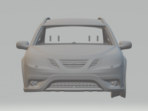 saab 9-3 x mk2 2009 3D Print Model