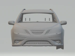 saab 9-3 x mk2 2009 3D Print Model