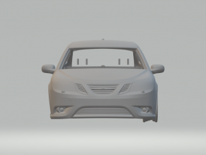 saab 9-3 mk2f sport combi 08 3D Принт Модель