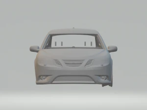saab 9-3 mk2f sport combi 08 3D Print Model