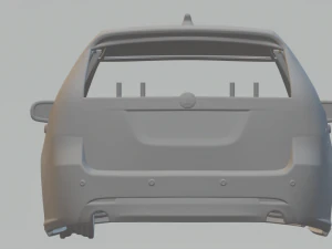 saab 9-3 mk2f sport combi 08 3D Print Model