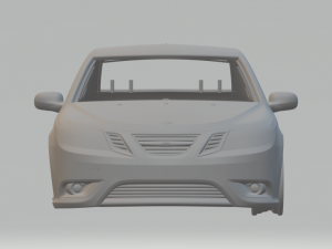 saab 9-3 mk2f sport combi 08 Modelo de Impressão 3D
