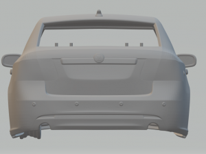 saab 9-3 mk2f sport combi 08 Modelo de Impressão 3D