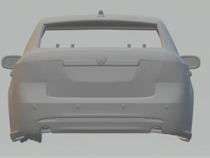 saab 9-3 mk2f sport combi 08 3D Print Model