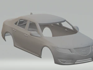 saab 95 2010 3D Print Model
