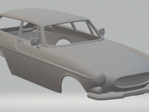 volvo p1800 1973 Modelo de Impressão 3D