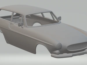 volvo p1800 1973 3D Print Model