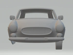 volvo p1800 1973 3D Print Model