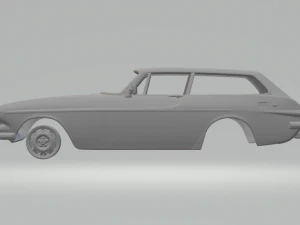 volvo p1800 1973 3D Print Model