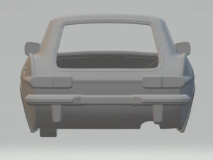 volvo p1800 1973 3D Print Model