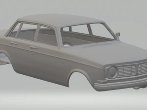 вольво 144 седан 67 3D Принт Модель